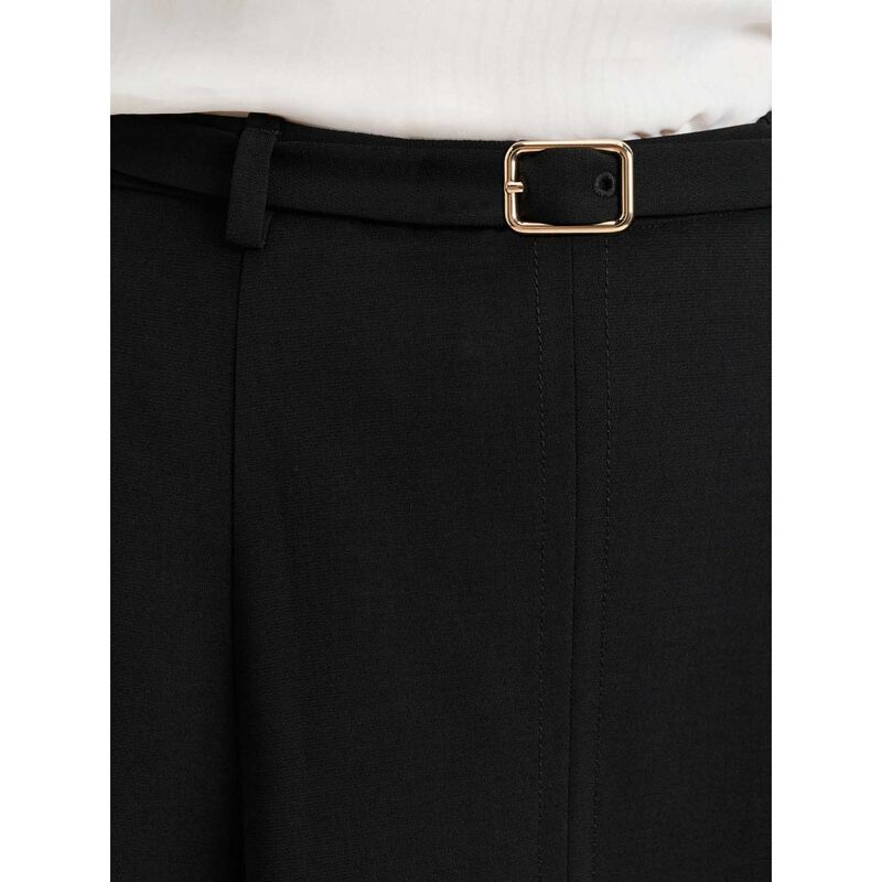 Veronika Maine Double Weave A Line Midi Skirt image number 2